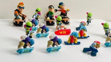 Playmates Toys, MGL, Serial-gifts - Speelgoed figuur 1990s