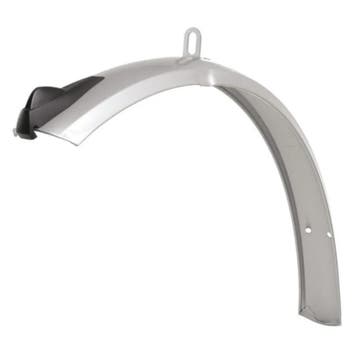 Kalloy Voorspatbord 28 x 1 5/8 x 1 3/8 zilver met gebogen..., Ophalen of Verzenden, Nieuw, Derailleur of Ketting
