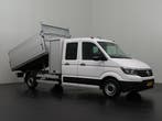 Volkswagen Crafter 2.0TDI 140PK Dubbele Cabine Kipper | Trek, Gebruikt, Euro 6, Volkswagen, Wit