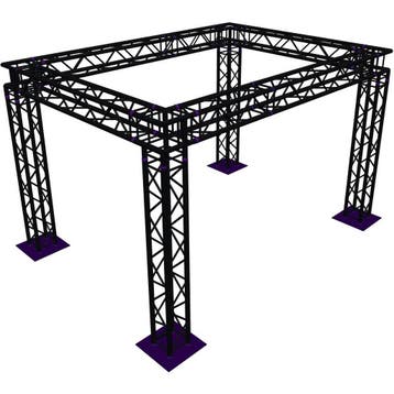 Altura FA34-CAR-4x3x2.5-BK carré vierkant-truss 4 x 3 x 2.5, Verzenden, Nieuw