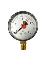 CV drukmeter met t-stuk 22 x 1/2 x 22, Verzenden, Nieuw
