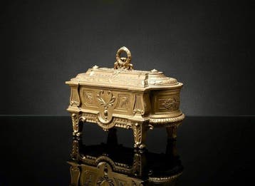 Sieradendoos - Napoleon III-kist - Brons, ormolu