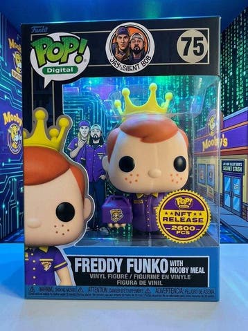 Funko - Funko Pop Funko Pop! Digital – Freddy Funko with