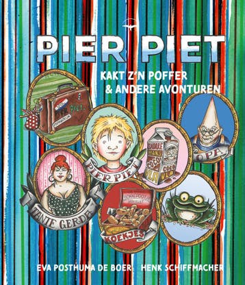 Pier Piet kakt zijn poffer en andere avonturen, Verzenden, Nieuw