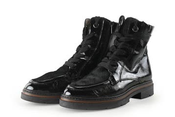 DL Sport Veterboots in maat 38 Zwart, Verzenden, Zwart, Overige typen, Zo goed als nieuw
