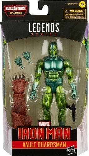 Hasbro - Marvel Legends - Iron Man - Vault Guardsman (Ursa, Verzenden, Nieuw