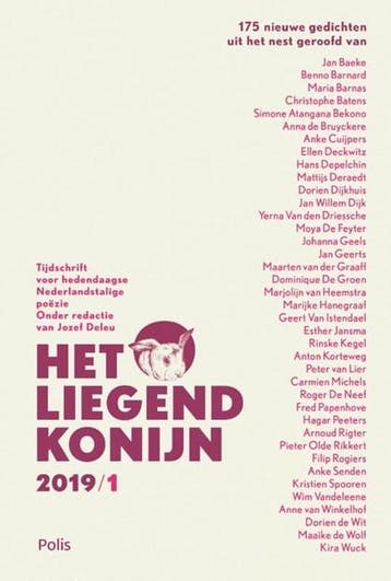 Het Liegend Konijn 2019/1 | 9789463104142 | Jozef Deleu, Ophalen of Verzenden, Zo goed als nieuw, Jozef Deleu