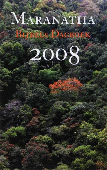 Maranatha Bijbels dagboek 2008 9789043514033, Boeken, Verzenden, Zo goed als nieuw