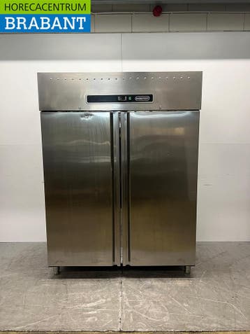 RVS Maxxfrost Dubbeldeurs Vriezer 1300 liter 230V Horeca, Ophalen of Verzenden, Gebruikt