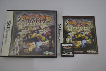 Mahjong Quest Expeditions (DS USA), 1 speler, Verzenden, Zo goed als nieuw