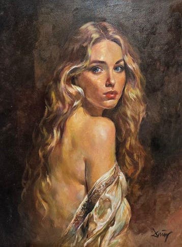 Domingo Alvarez Gomez (1942) - Mirada serena