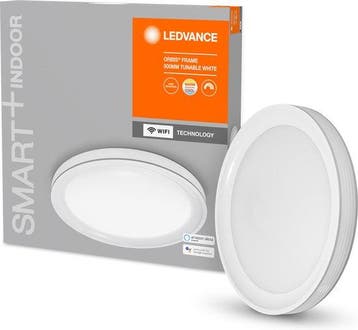 2dekans | Ledvance Smart WiFi Plafondlamp Orbis Frame – Ø, Huis en Inrichting, Ophalen of Verzenden, Zo goed als nieuw
