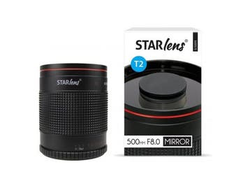 Starblitz 500mm F8 - Spiegelobjectief - Prime lens - Canon, Verzenden, Nieuw