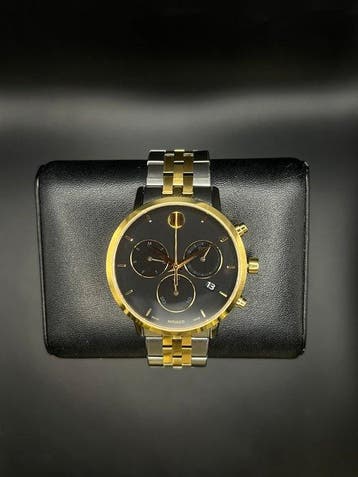 Movado - Classic Chronograph - Zonder minimumprijs - 607777, Nieuw