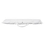 Skitas - lengte max. 165cm - Wit, Sport en Fitness, Snowboarden, Verzenden, Nieuw