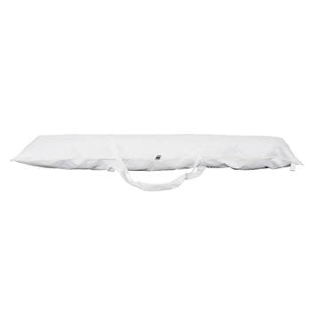 Skitas - lengte max. 165cm - Wit, Sport en Fitness, Snowboarden, Verzenden, Nieuw