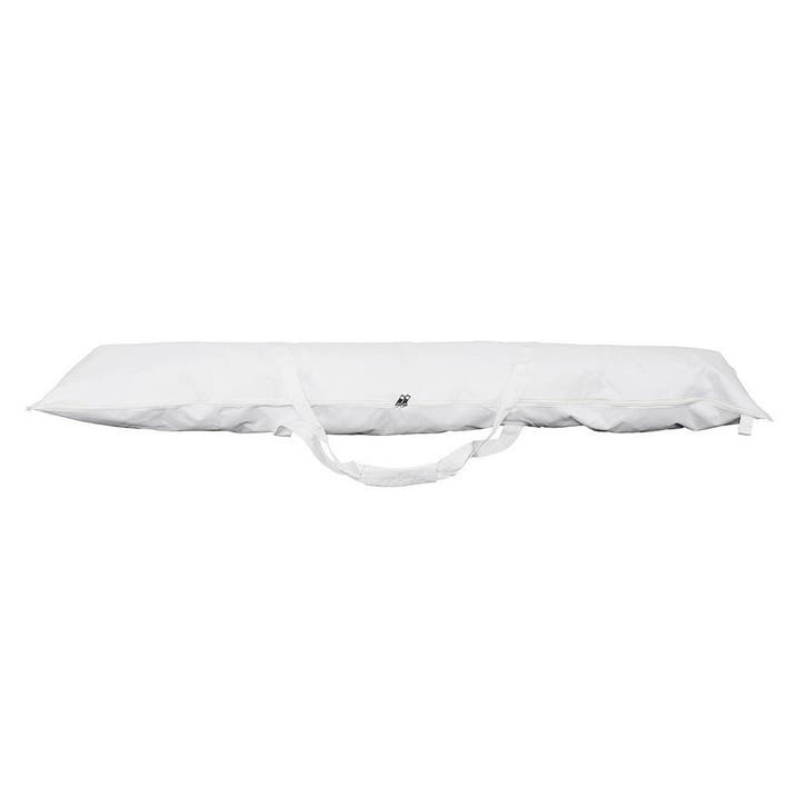 Skitas - lengte max. 165cm - Wit, Sport en Fitness, Snowboarden, Verzenden