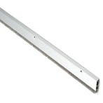 Dorpelstrip | Ellen | 1 meter (Kunststof borstel, Aluminium), Verzenden, Nieuw