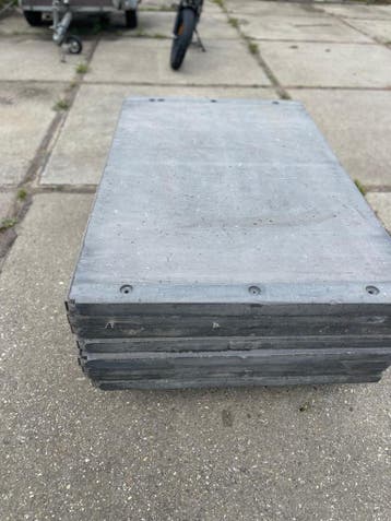 A Keuze Kunststof Steenschotten 150x95x5, inc BTW Terras, Tuin en Terras, Verzenden, Nieuw