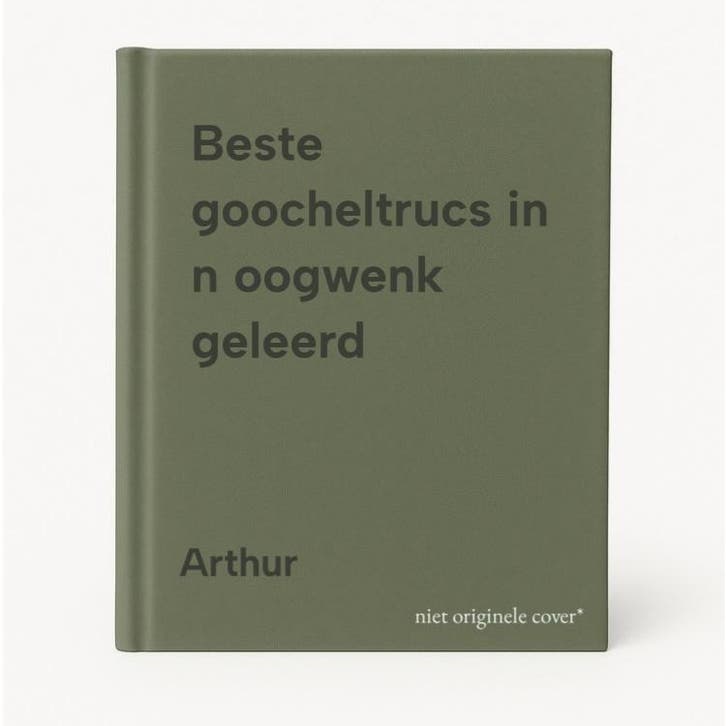 Beste goocheltrucs in n oogwenk geleerd 9789030348191 Arthur, Boeken, Kinderboeken | Kleuters, Gelezen, Verzenden