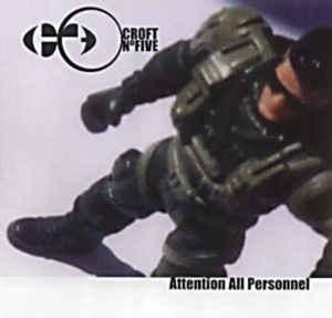 cd - Croft No. 5 - Attention All Personnel, Verzenden, Zo goed als nieuw