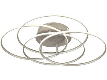 Globo KOMBOS - plafonniere - LED - Ø 52cm - staal - 4650, Huis en Inrichting, Lampen | Plafondlampen, Verzenden, Nieuw