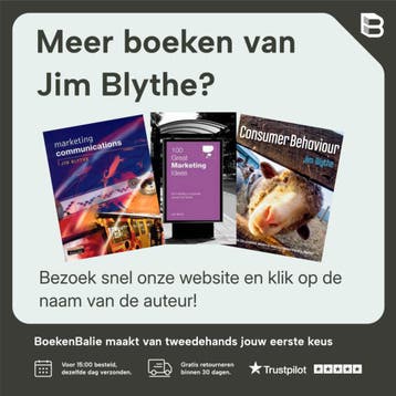 Business to Business Marketing Management - Jim Blythe, Verzenden, Zo goed als nieuw, Jim Blythe