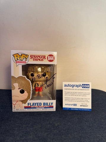 Funko - Funko Pop - Flayed Billy 844 Stranger Things Flayed, Antiek en Kunst