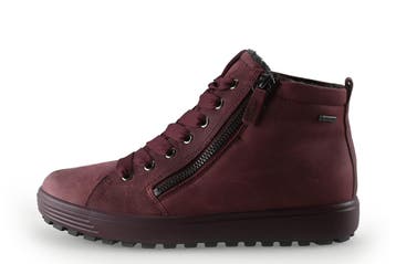 Ecco Veterboots in maat 37 Rood, Ecco, Verzenden, Overige typen, Zo goed als nieuw