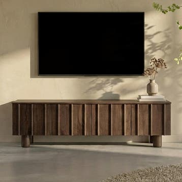 *WOONWINKEL* Tv Meubel Met Latjes, Verzenden, Nieuw
