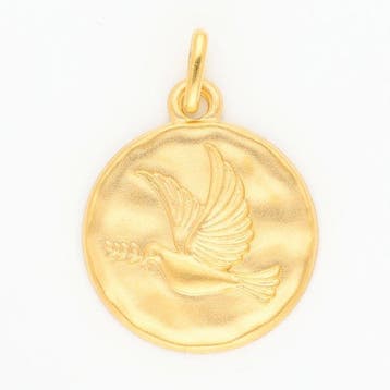Hanger - 18 karaat Geel goud