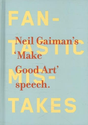Make Good Art 9781472207937 Neil Gaiman, Verzenden, Zo goed als nieuw, Neil Gaiman