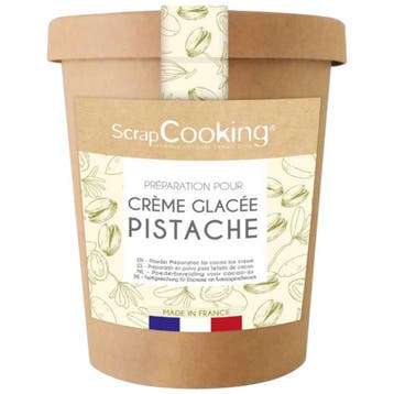 ScrapCooking IJsmix Pistache 185g, Verzenden, Nieuw