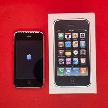 Apple (NO RESERVE PRICE) iPhone 3GS White 16GB - iPhone - In, Nieuw