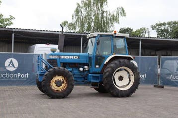 Veiling: Tractor Ford 8210-DT-F0C Diesel 115pk, Ophalen, 80 tot 120 Pk, Gebruikt, Ford