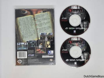 Sega Saturn - Lunacy + Reg. Card + Map - USA, Spelcomputers en Games, Games | Sega, Verzenden, Gebruikt