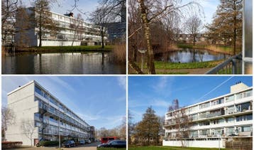Te Huur 4 kamer Appartement Vliestroom In Alphen aan den Rij, Direct bij eigenaar, Alphen aan den Rijn, Appartement, Zuid-Holland