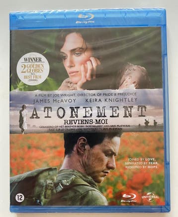 ATONEMENT (IN SEAL) (BLURAY), Verzenden, Gebruikt