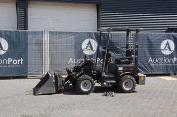 Veiling: Kniklader Aolite 604 E-wolf Elektrisch 400kg 2023, Ophalen, Wiellader of Shovel