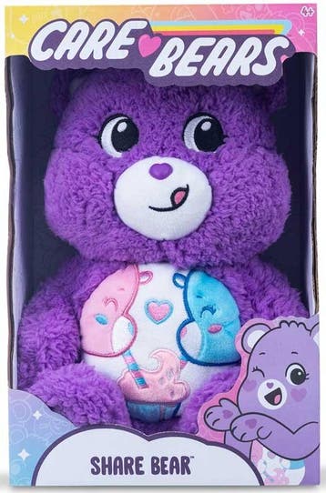 Care Bears knuffelbeer 35cm eco-vri van €28,99 voor €26,09, Ophalen of Verzenden, Nieuw