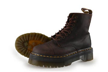 Dr. Martens Laarzen in maat 38 Bruin, Kleding | Dames, Schoenen, Hoge laarzen, Bruin, Verzenden, Dr. Martens