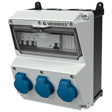 Mennekes AMAXX CEE Stekkerdoos Combinatie - 920056, Verzenden, Nieuw, Overige typen