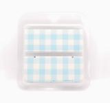 New Nintendo 3DS Verwisselbare Covers Blue & White Quilt, Ophalen of Verzenden, Zo goed als nieuw