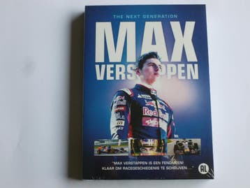 Max Verstappen - The Next Generation (DVD) Nieuw, Ophalen of Verzenden, Zo goed als nieuw