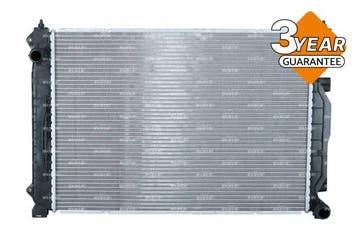 Radiateur o.a: Audi, A6 (C5), A6 Avant (C5) - Allroad (C5), Auto-onderdelen, Airco en Verwarming, Ophalen of Verzenden, Nieuw