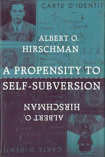 A Propensity to Self-Subversion, Ophalen of Verzenden, Nieuw