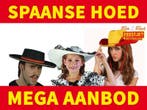Spaanse hoeden - Mega  aanbod spaanse hoeden, Ophalen of Verzenden, Nieuw