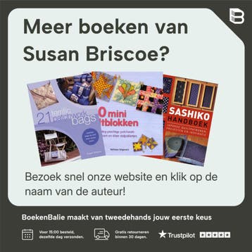 125 Japanse quiltblokken - Susan Briscoe 9789048304479, Verzenden, Zo goed als nieuw, Susan Briscoe