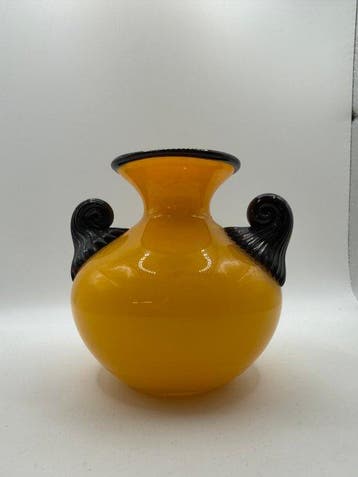 Johann Loetz Witwe - Michael Powolny - Vaas - Tango Glass -
