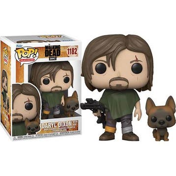 Funko Pop! Walking Dead - Bobble Head - #1182 - Daryl, Verzamelen, Poppetjes en Figuurtjes, Verzenden, Nieuw